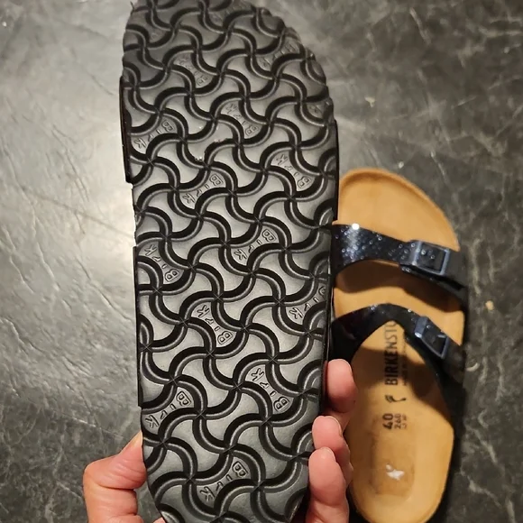 Birkenstock Black Flats - Picture 2 of 3